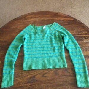 Aeropostale crop sweater